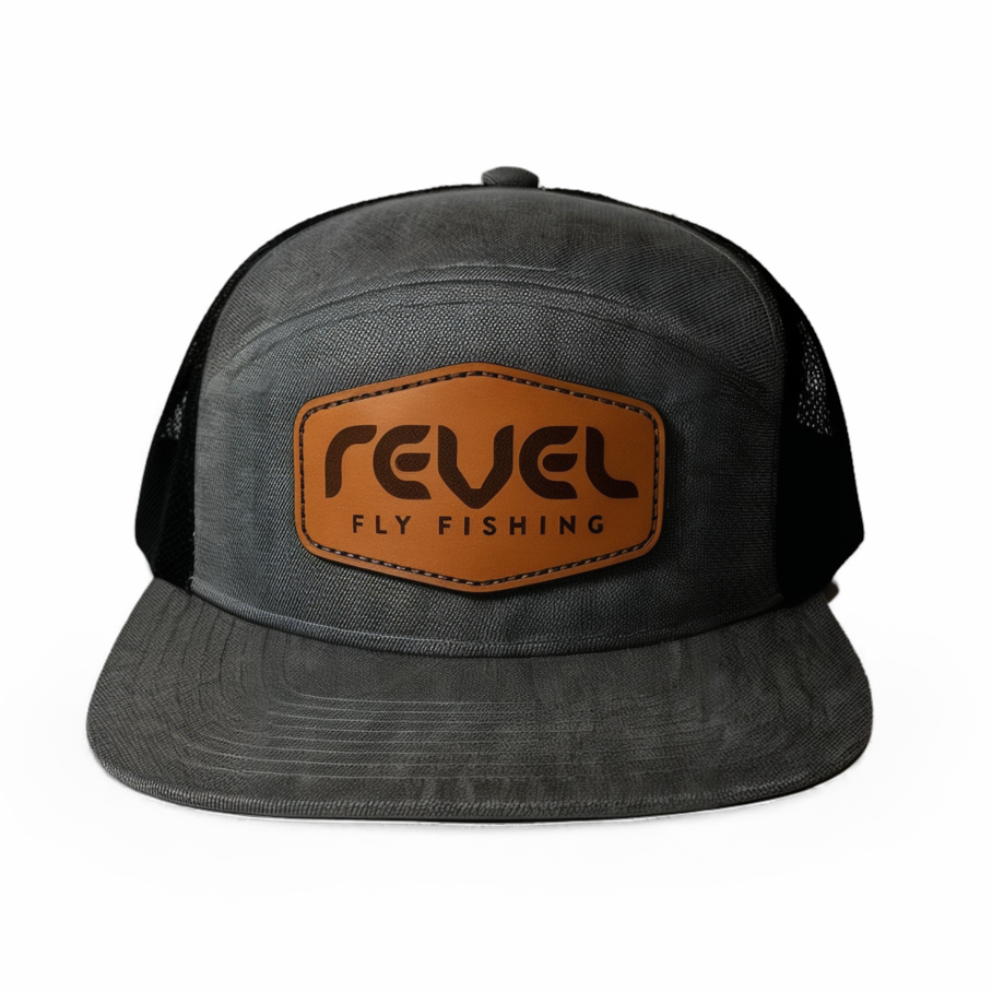 Revel 6-Panel Arch Trucker