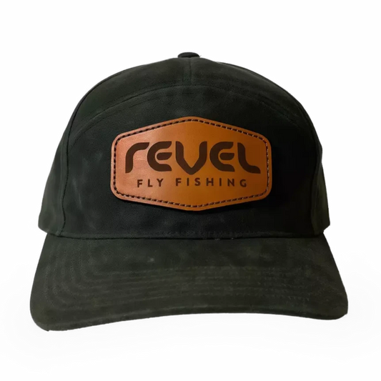 Revel Waxed-Canvas 7-Panel Hat