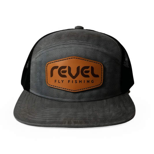 Revel 6-Panel Arch Trucker